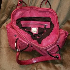 Kooba, salmon color purse